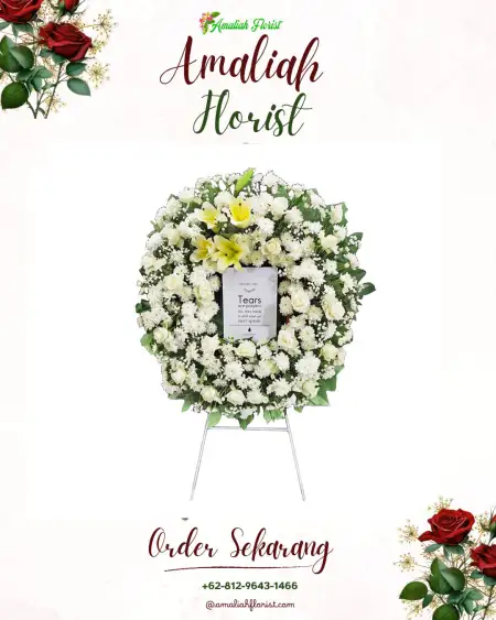 Krans Bunga Duka Gembongan